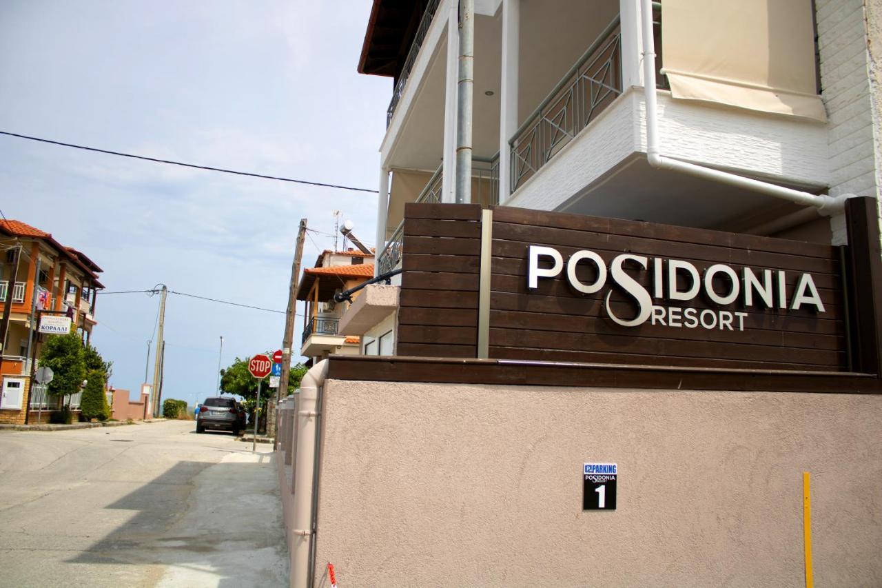 Posidonia Resort No1 Vrasná Exteriér fotografie